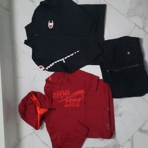 BOYS Zippered Jackets Lot